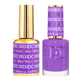 DC003 - Blue Violet - GEL POLISH & MATCHING LACQUER