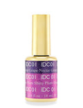 DC01 - Nectar Grape To Shiny Plum - GEL POLISH & MATCHING LACQUER