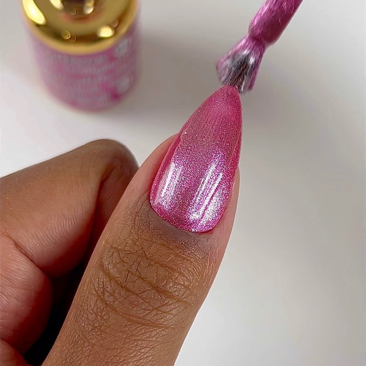 DC01 - Twilight Blush - GEL POLISH & MATCHING LACQUER