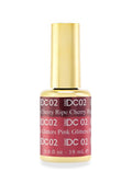 DC02 - Ripe Cherry To Pink Glitters - GEL POLISH & MATCHING LACQUER
