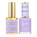 DC026 - Crocus Lavender - GEL POLISH & MATCHING LACQUER
