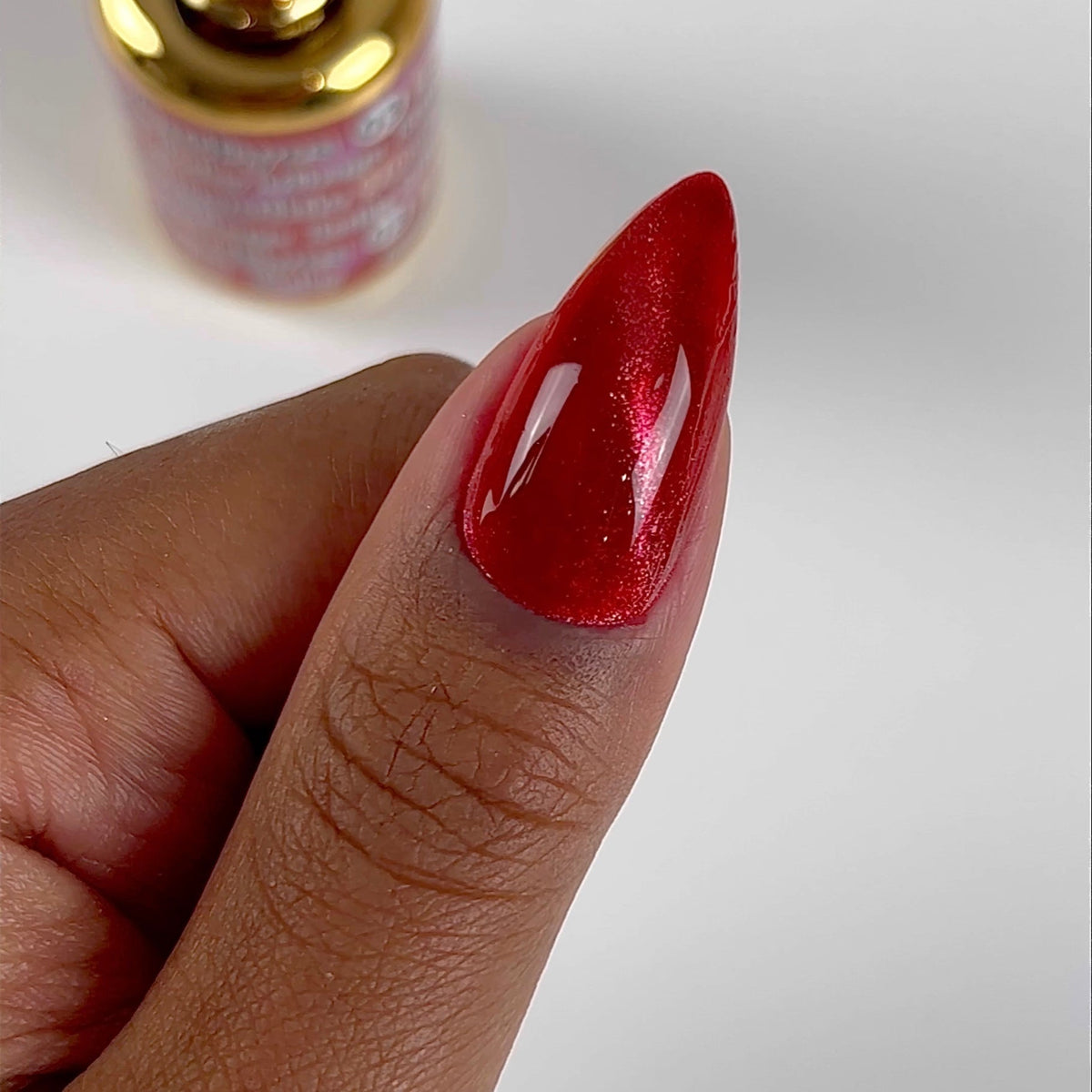 DC03 - Ruby Mirage - GEL POLISH & MATCHING LACQUER