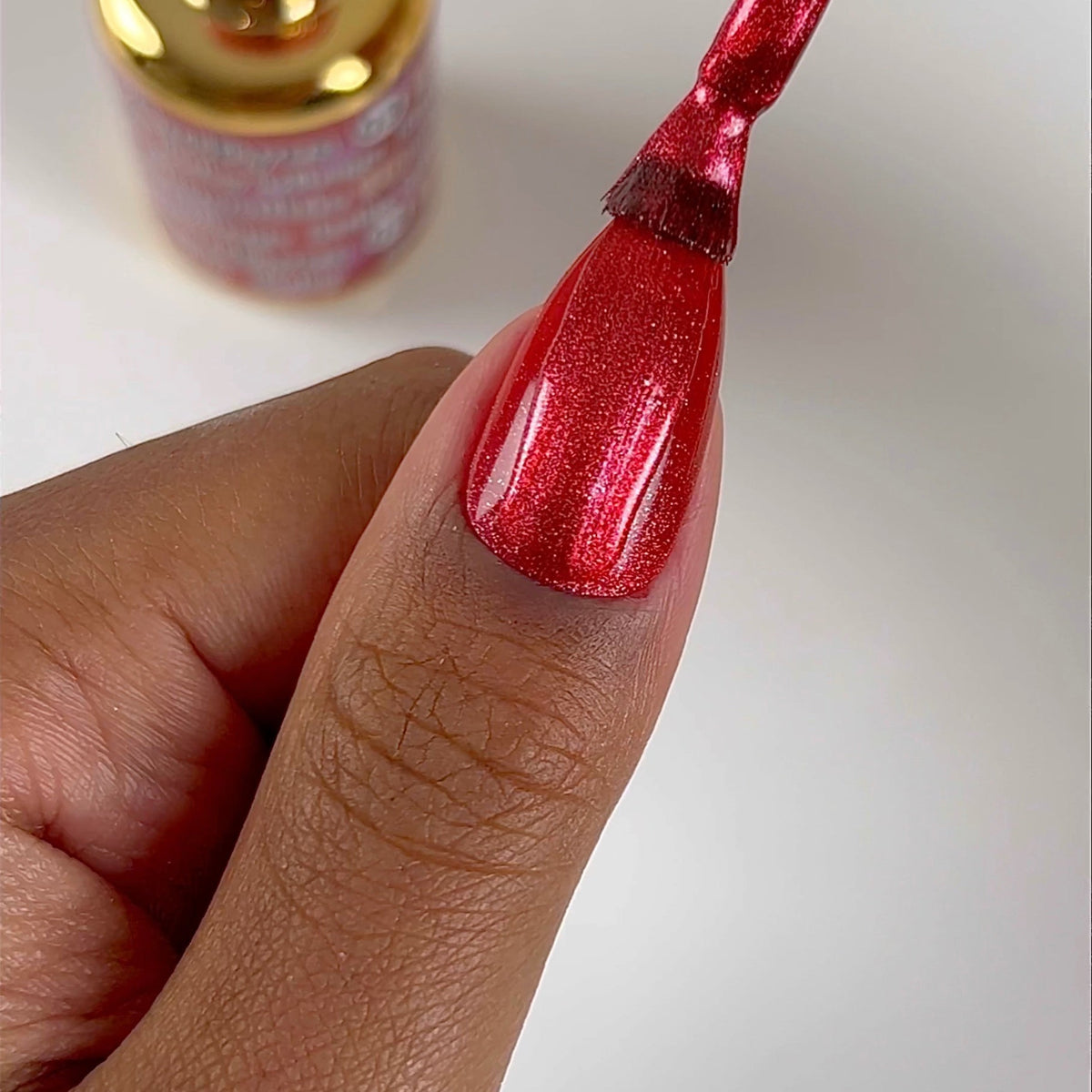 DC03 - Ruby Mirage - GEL POLISH & MATCHING LACQUER