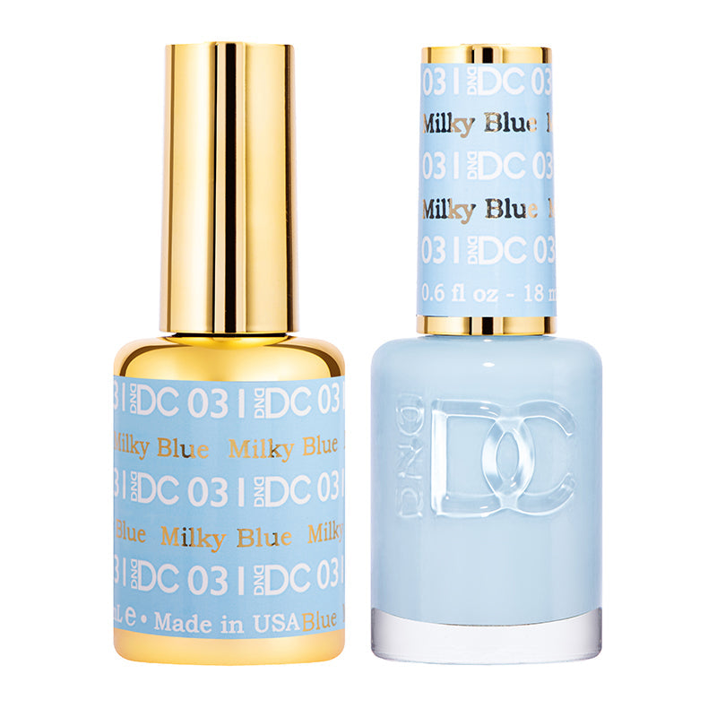 Perfect Pastels Gel Polish Starter Kit - DND Matching Gel & Nail Polish