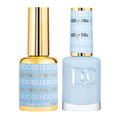 DC031 - Milky Blue - GEL POLISH & MATCHING LACQUER