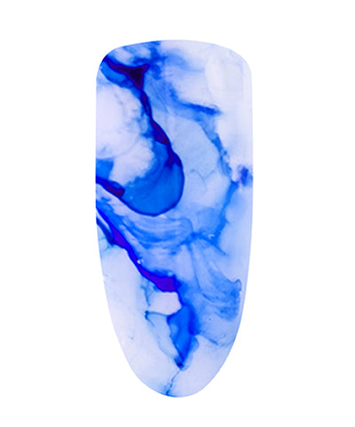 DC03 - Blue - GEL POLISH & MATCHING LACQUER