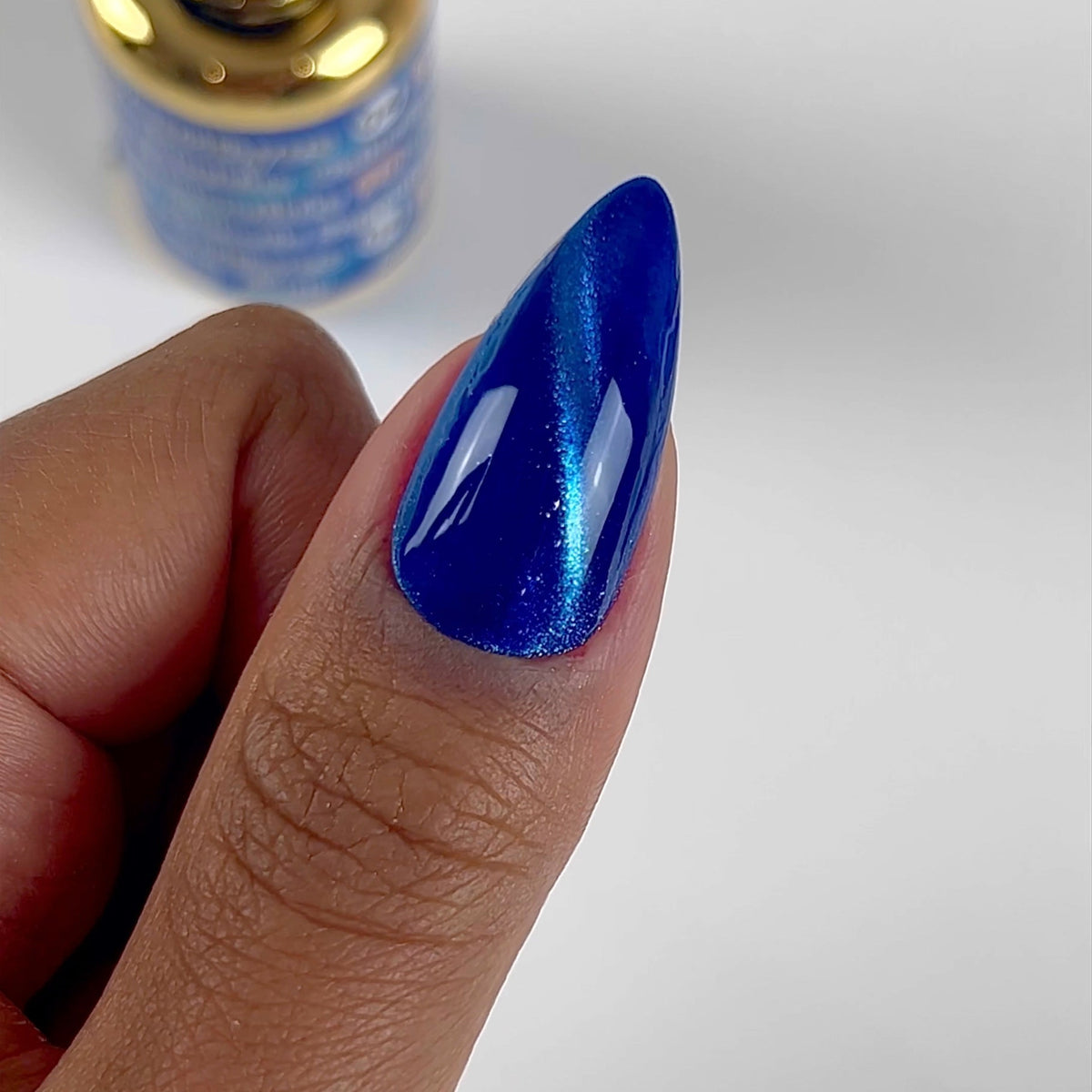 DC04 - Galactic Sapphire - GEL POLISH & MATCHING LACQUER