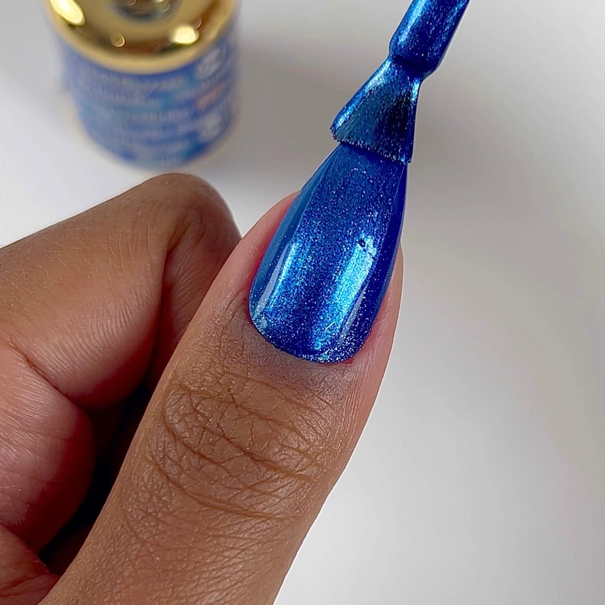 DC04 - Galactic Sapphire - GEL POLISH & MATCHING LACQUER