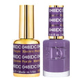 DC048 - Electric Purple - GEL POLISH & MATCHING LACQUER
