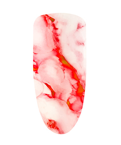 DC04 - Red - GEL POLISH & MATCHING LACQUER