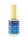 DC05 - Blue Deep To Bright Blue - GEL POLISH & MATCHING LACQUER