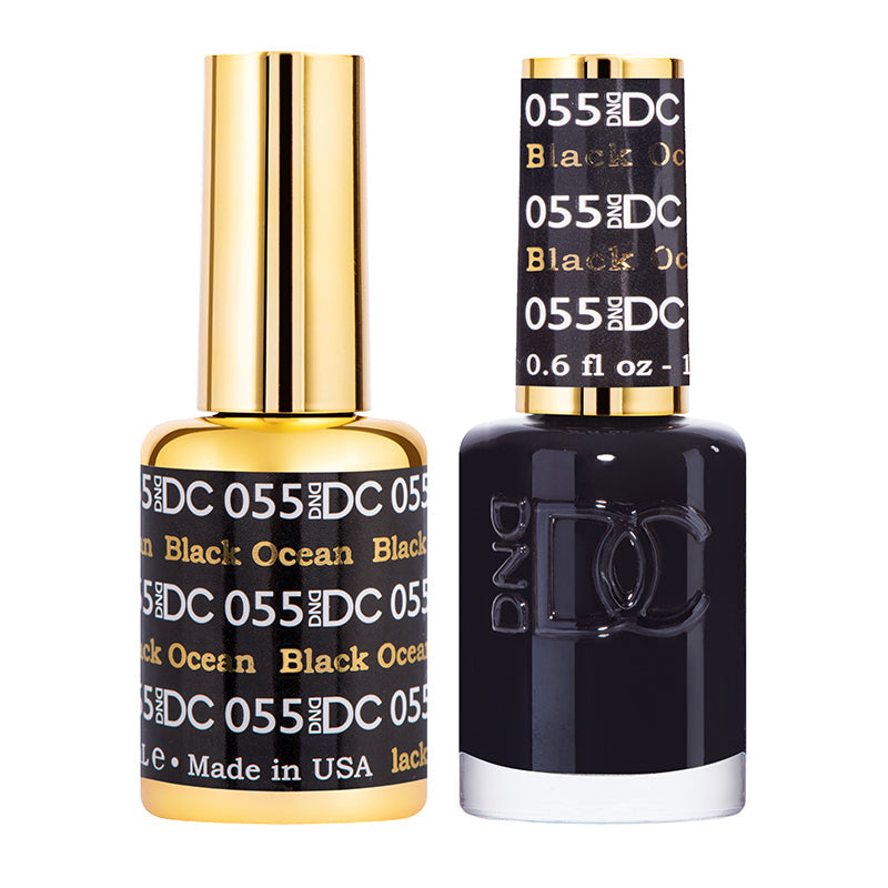 Back To The Basics Gel Polish Starter Kit - DND Matching Gel & Nail Polish