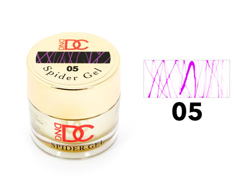 DC05 - Purple - GEL POLISH & MATCHING LACQUER