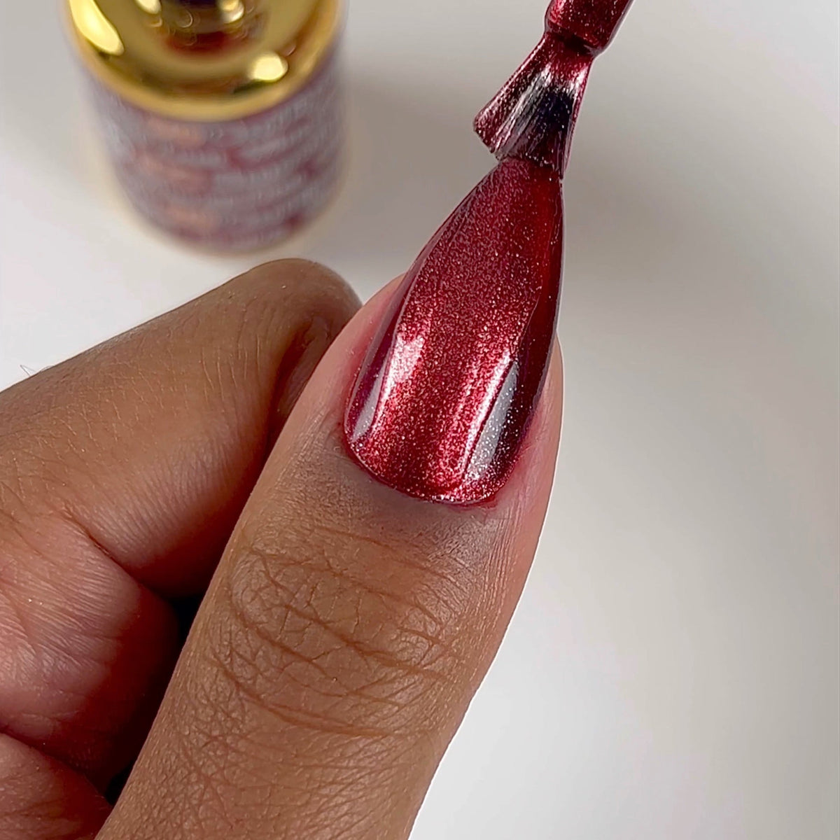 DC06 - Wine N’ Lust - GEL POLISH & MATCHING LACQUER