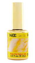 DC06 - Yellow - GEL POLISH & MATCHING LACQUER