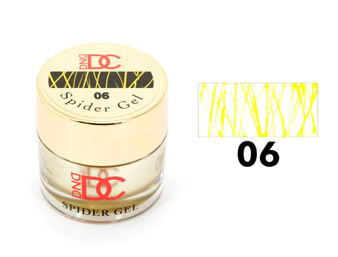 DC06 - Yellow - GEL POLISH & MATCHING LACQUER