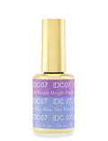DC07 - Bright Purple To Sky Blue - GEL POLISH & MATCHING LACQUER