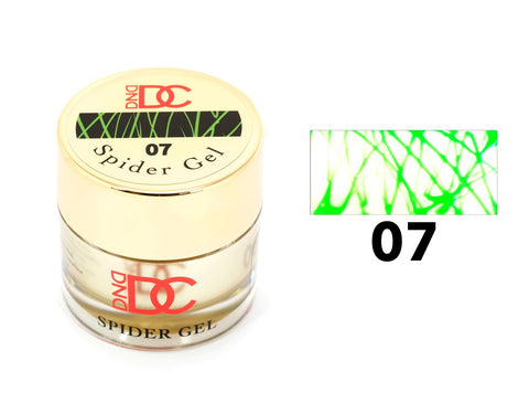 DC07 - Green - GEL POLISH & MATCHING LACQUER