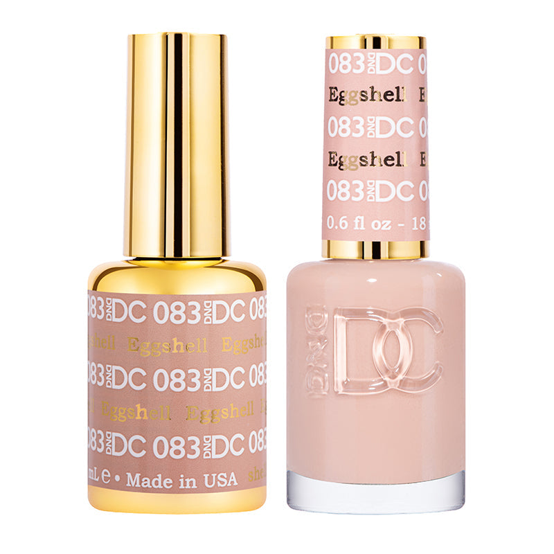 Living in Neutrals Gel Polish Starter Kit - DND Matching Gel & Nail Polish