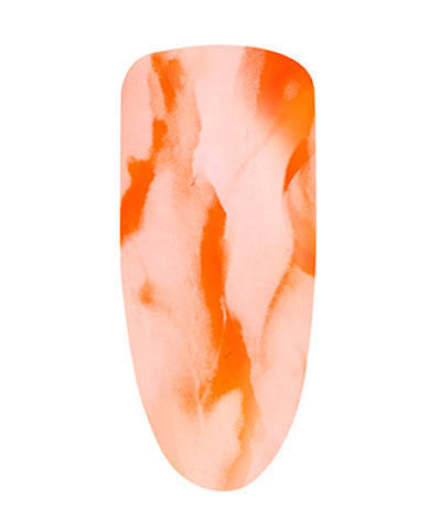 DC08 - Orange - GEL POLISH & MATCHING LACQUER
