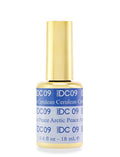 DC09 - Cerulean To Arctic Peace - GEL POLISH & MATCHING LACQUER