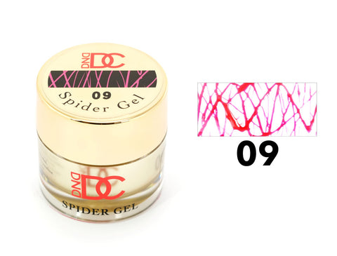 DC09 - Fuchsia - GEL POLISH & MATCHING LACQUER