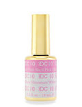 DC10 - Shell Pink To White Shimmers - GEL POLISH & MATCHING LACQUER