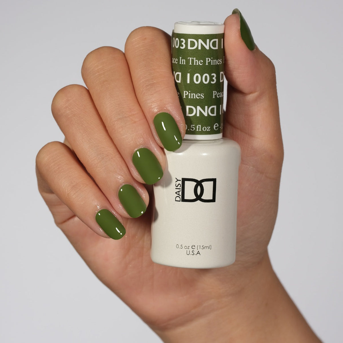 DND1003 - Peace in the Pines - DND Matching Gel & Nail Polish