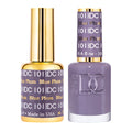 DC101 - Blue Plum - GEL POLISH & MATCHING LACQUER