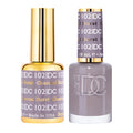 DC102 - Charcoal Burst - GEL POLISH & MATCHING LACQUER