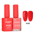 Honey Maple Gel & Lacquer Duo H102