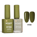 Honey Maple Gel & Lacquer Duo H104