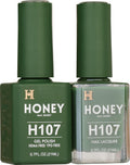 Honey Maple Gel & Lacquer Duo H107