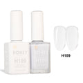 Honey Frosted Gel & Lacquer Duo H109