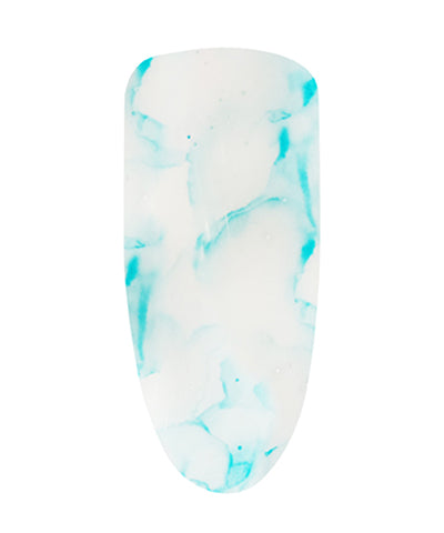 DC10 - Baja Blue - GEL POLISH & MATCHING LACQUER