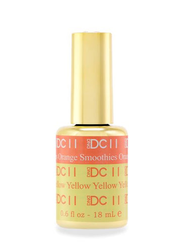 DC11 - Orange Smoothies To Yellow - GEL POLISH & MATCHING LACQUER