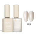 Honey Frosted Gel & Lacquer Duo H110