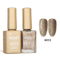 Honey Frosted Gel & Lacquer Duo H111