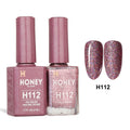 Honey Frosted Gel & Lacquer Duo H112