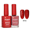 Honey Frosted Gel & Lacquer Duo H113