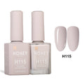 Honey Frosted Gel & Lacquer Duo H115