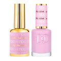 DC117 - Pinklet Lady - GEL POLISH & MATCHING LACQUER