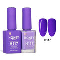 Honey Frosted Gel & Lacquer Duo H117