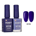 Honey Frosted Gel & Lacquer Duo H118