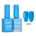 Honey Frosted Gel & Lacquer Duo H119