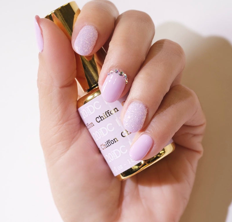 DC120 - Chiffon - GEL POLISH & MATCHING LACQUER