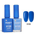 Honey Frosted Gel & Lacquer Duo H120