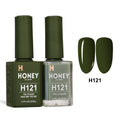 Honey Frosted Gel & Lacquer Duo H121