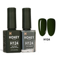 Honey Frosted Gel & Lacquer Duo H124