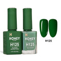 Honey Frosted Gel & Lacquer Duo H125